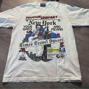 Online Ceramics + Dead & Co Men's 2022 Summer Tour Tee